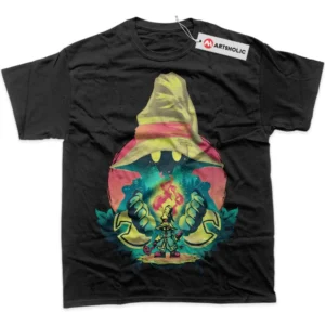 Vivi Ornitier T-Shirt, Final Fantasy True Fan Shirt SHIN1712092103 - Black