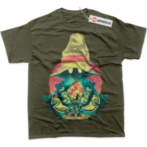 Vivi Ornitier T-Shirt, Final Fantasy True Fan Shirt SHIN1712092103 - Army Green