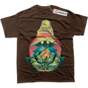 Vivi Ornitier T-Shirt, Final Fantasy True Fan Shirt SHIN1712092103 - Carbon