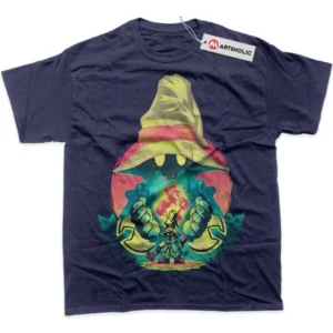 Vivi Ornitier T-Shirt, Final Fantasy True Fan Shirt SHIN1712092103 - Navy