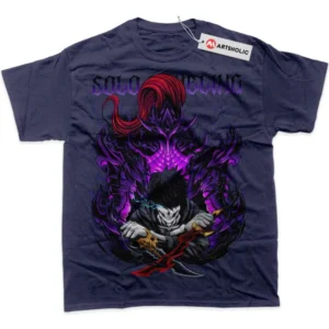 Sung Jinwoo T-Shirt, Solo Leveling True Fan Shirt SHIN1712092104 - Navy