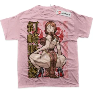 Nobara Kugisaki T-Shirt, Jujutsu Kaisen True Fan Shirt SHIN1712092105 - Pink
