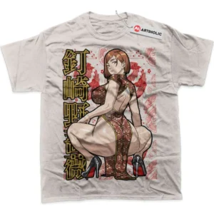 Nobara Kugisaki T-Shirt, Jujutsu Kaisen True Fan Shirt SHIN1712092105 - Light Blue