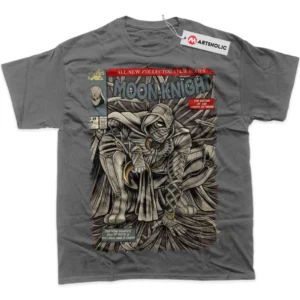 Moon Knight T-Shirt, Marvel Comics True Fan Shirt SHIN1712092108 - Coffee