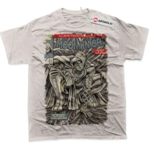 Moon Knight T-Shirt, Marvel Comics True Fan Shirt SHIN1712092108 - Sand