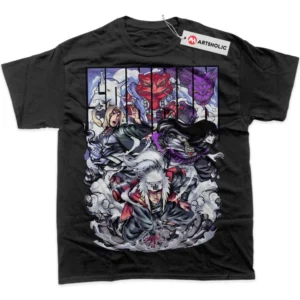 Jiraiya T-Shirt, Naruto True Fan Shirt SHIN1712092109 - Black