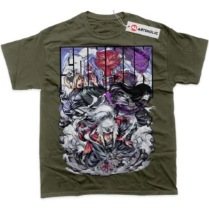 Jiraiya T-Shirt, Naruto True Fan Shirt SHIN1712092109 - Army Green