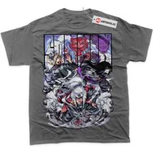 Jiraiya T-Shirt, Naruto True Fan Shirt SHIN1712092109 - Coffee