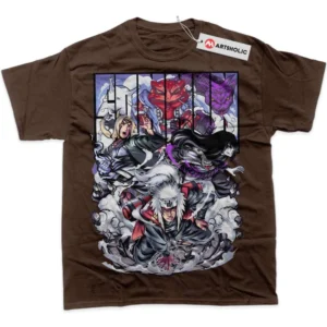 Jiraiya T-Shirt, Naruto True Fan Shirt SHIN1712092109 - Carbon