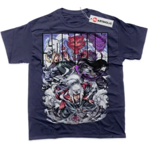 Jiraiya T-Shirt, Naruto True Fan Shirt SHIN1712092109 - Navy