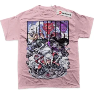 Jiraiya T-Shirt, Naruto True Fan Shirt SHIN1712092109 - Pink