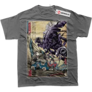 Xenomorph T-Shirt, Alien vs Predator True Fan Shirt SHIN1712092110 - Coffee