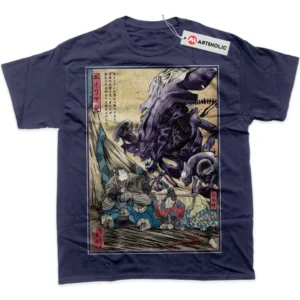 Xenomorph T-Shirt, Alien vs Predator True Fan Shirt SHIN1712092110 - Navy