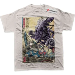 Xenomorph T-Shirt, Alien vs Predator True Fan Shirt SHIN1712092110 - Light Grey