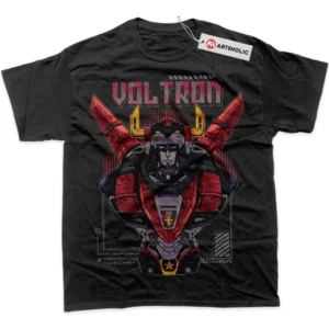 Voltron T-Shirt, Animated True Fan Shirt SHIN1712092111 - Black