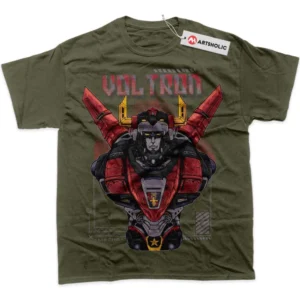 Voltron T-Shirt, Animated True Fan Shirt SHIN1712092111 - Army Green
