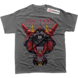 Voltron T-Shirt, Animated True Fan Shirt SHIN1712092111 - Coffee