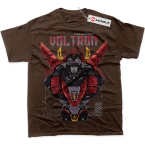 Voltron T-Shirt, Animated True Fan Shirt SHIN1712092111 - Carbon
