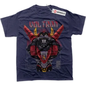 Voltron T-Shirt, Animated True Fan Shirt SHIN1712092111 - Navy