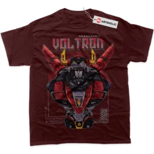 Voltron T-Shirt, Animated True Fan Shirt SHIN1712092111 - Wine Red