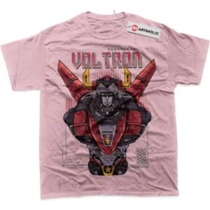 Voltron T-Shirt, Animated True Fan Shirt SHIN1712092111 - Pink