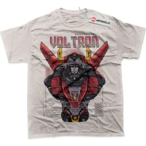 Voltron T-Shirt, Animated True Fan Shirt SHIN1712092111 - Sand