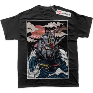 GAT-X105 Strike Gundam T-Shirt, Anime True Fan Shirt SHIN1712092112 - Black