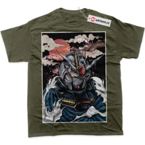 GAT-X105 Strike Gundam T-Shirt, Anime True Fan Shirt SHIN1712092112 - Army Green