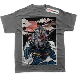 GAT-X105 Strike Gundam T-Shirt, Anime True Fan Shirt SHIN1712092112 - Coffee