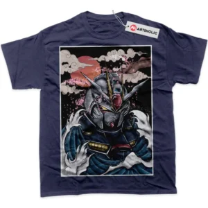 GAT-X105 Strike Gundam T-Shirt, Anime True Fan Shirt SHIN1712092112 - Navy