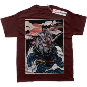 GAT-X105 Strike Gundam T-Shirt, Anime True Fan Shirt SHIN1712092112 - Wine Red