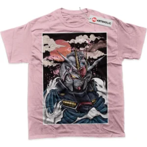 GAT-X105 Strike Gundam T-Shirt, Anime True Fan Shirt SHIN1712092112 - Pink