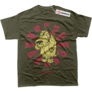 Muttley T-Shirt, Wacky Races True Fan Shirt SHIN1712092113 - Army Green