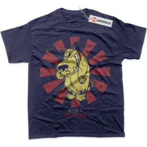 Muttley T-Shirt, Wacky Races True Fan Shirt SHIN1712092113 - Navy