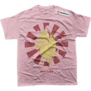 Muttley T-Shirt, Wacky Races True Fan Shirt SHIN1712092113 - Pink