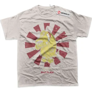 Muttley T-Shirt, Wacky Races True Fan Shirt SHIN1712092113 - Light Grey