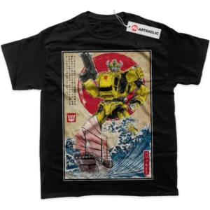 Bumblebee T-Shirt, Transformers True Fan Shirt SHIN1712092114 - Black