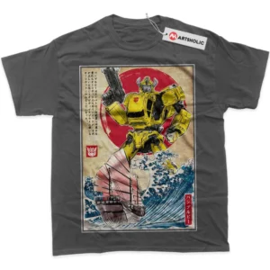 Bumblebee T-Shirt, Transformers True Fan Shirt SHIN1712092114 - Coffee