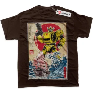 Bumblebee T-Shirt, Transformers True Fan Shirt SHIN1712092114 - Carbon