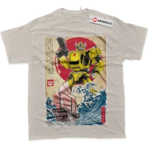 Bumblebee T-Shirt, Transformers True Fan Shirt SHIN1712092114 - Light Grey