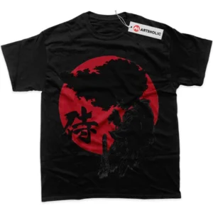 Afro Samurai T-Shirt, Anime True Fan Shirt SHIN1712092115 - Black