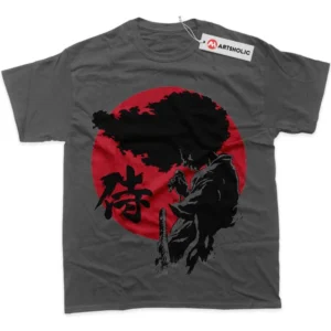 Afro Samurai T-Shirt, Anime True Fan Shirt SHIN1712092115 - Coffee