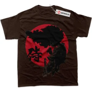 Afro Samurai T-Shirt, Anime True Fan Shirt SHIN1712092115 - Carbon
