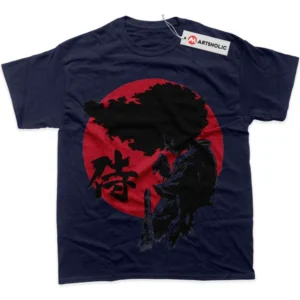 Afro Samurai T-Shirt, Anime True Fan Shirt SHIN1712092115 - Navy