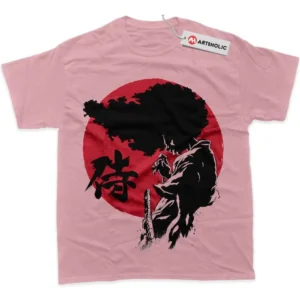 Afro Samurai T-Shirt, Anime True Fan Shirt SHIN1712092115 - Pink