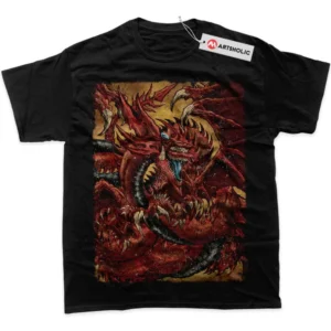 Slifer the Sky Dragon T-Shirt, Anime True Fan Shirt SHIN1712092117 - Black