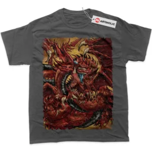 Slifer the Sky Dragon T-Shirt, Anime True Fan Shirt SHIN1712092117 - Coffee