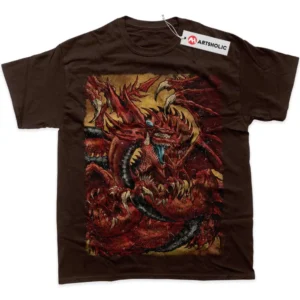 Slifer the Sky Dragon T-Shirt, Anime True Fan Shirt SHIN1712092117 - Carbon