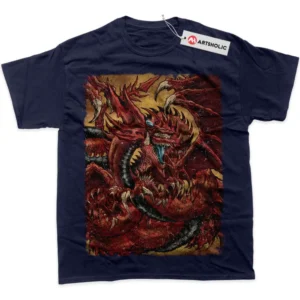 Slifer the Sky Dragon T-Shirt, Anime True Fan Shirt SHIN1712092117 - Navy