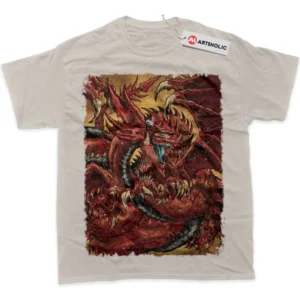 Slifer the Sky Dragon T-Shirt, Anime True Fan Shirt SHIN1712092117 - Sand